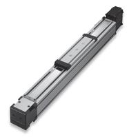 HLE Series - LEB150 Belt Driven, Roller Wheel, All-Purpose Rodless Linear Actuator